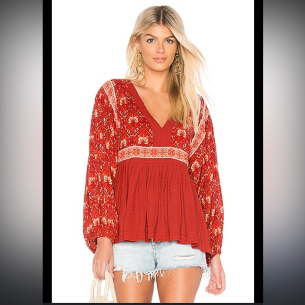 Spell and the Gypsy Collective Jewel Top Size Small